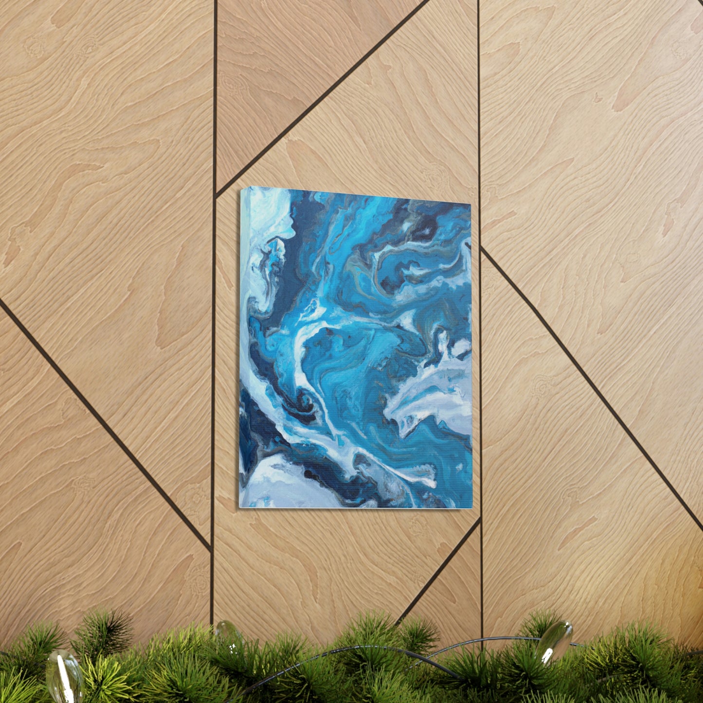 "Bluescape" - Canvas