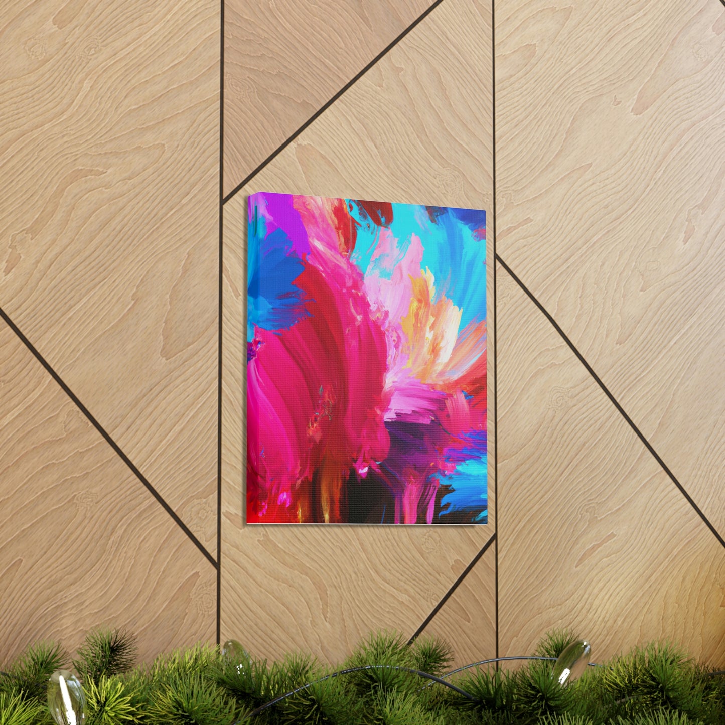Sky Flux - Canvas