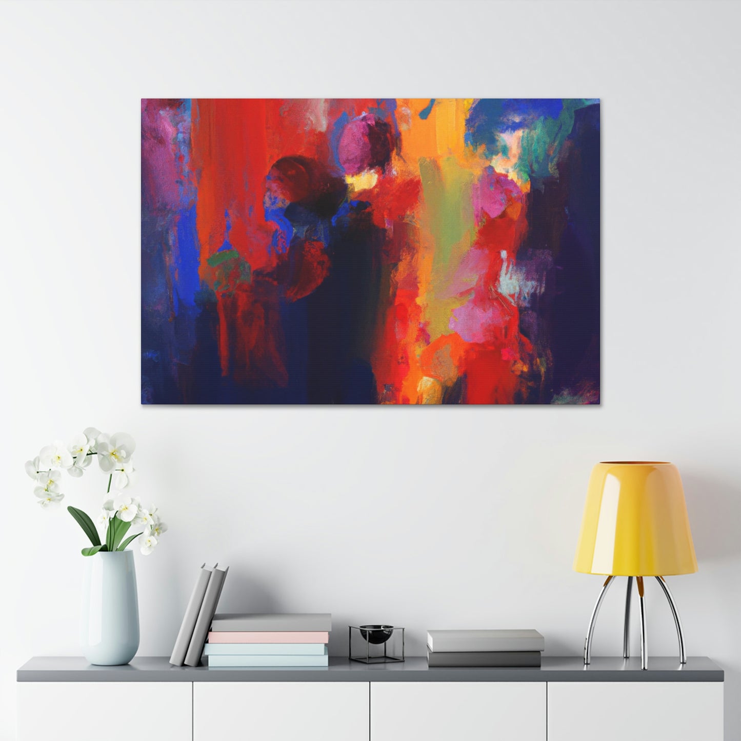 Vivid Respite. - Canvas