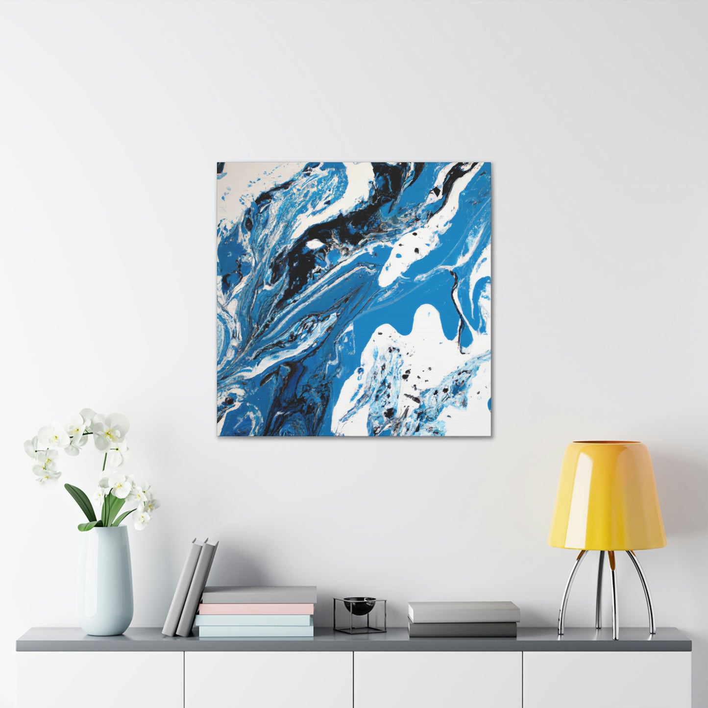 Deep Flow. - Canvas