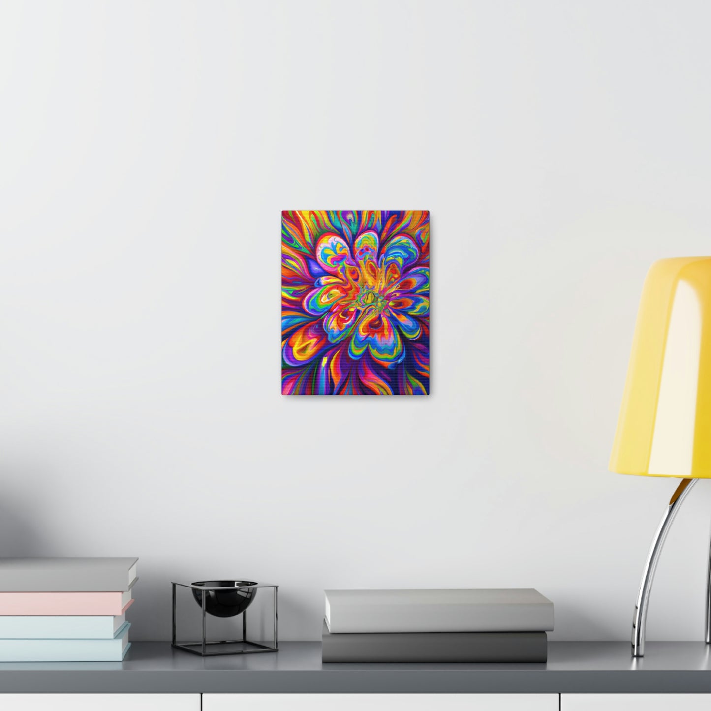 Blissful Blooms - Canvas