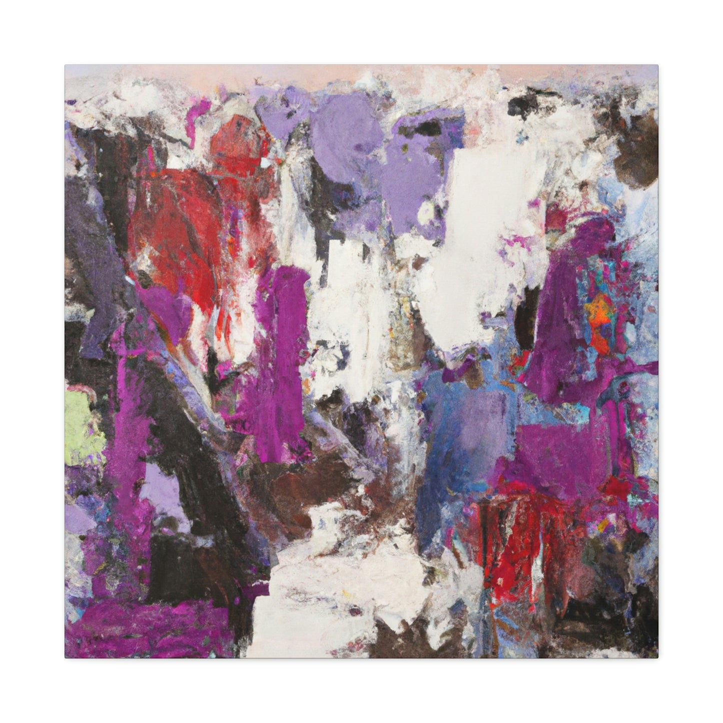 Neon Bloom. - Canvas