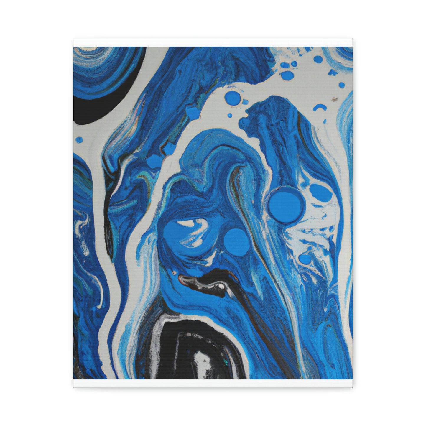 "Smooth Flow" - Canvas