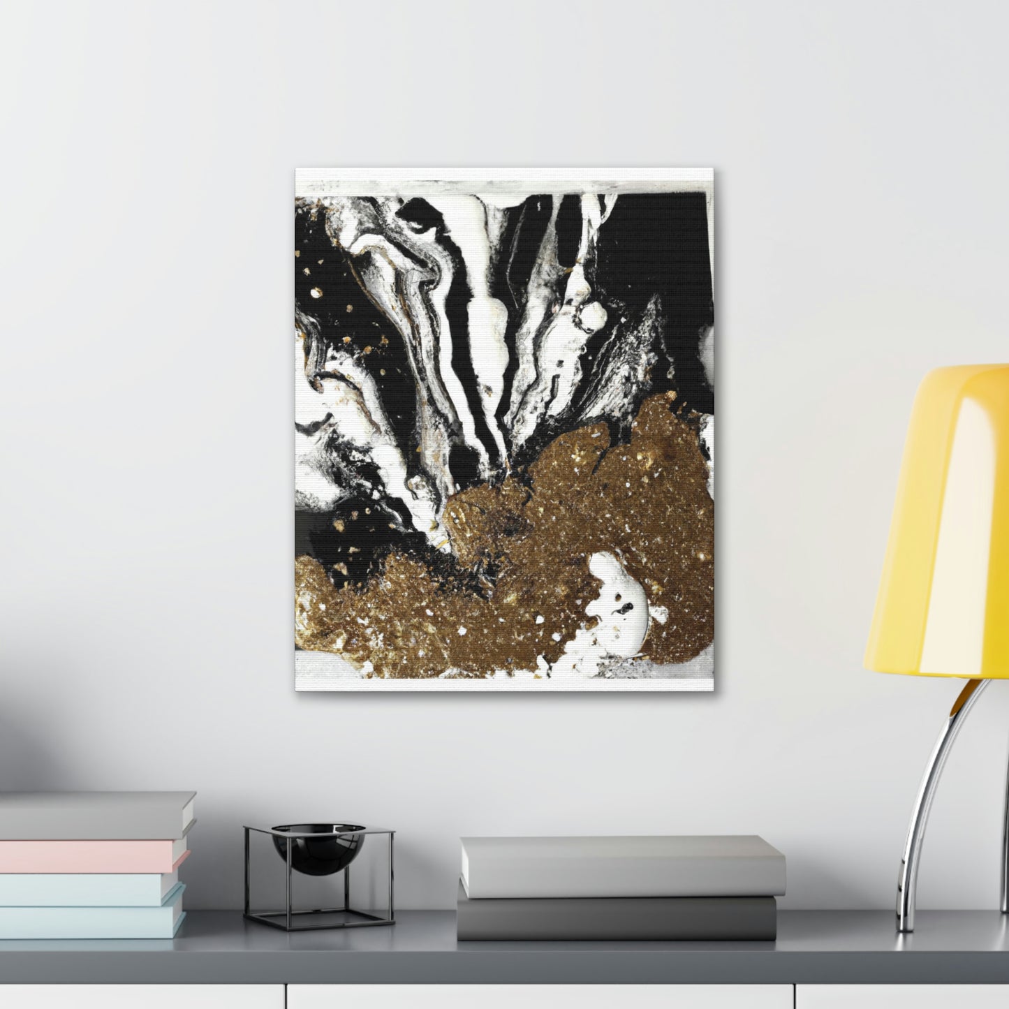 Galactic Cosmos Glow - Canvas