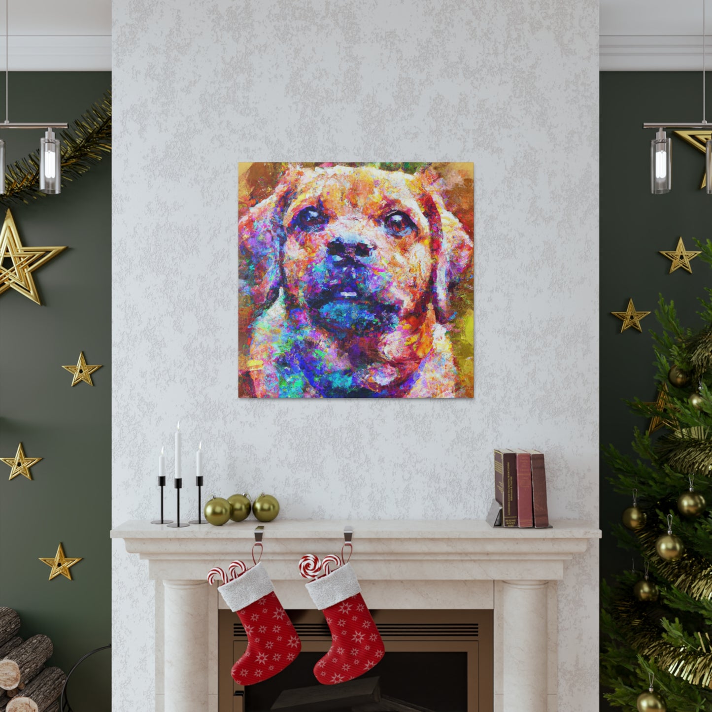 Furred Chroma - Canvas