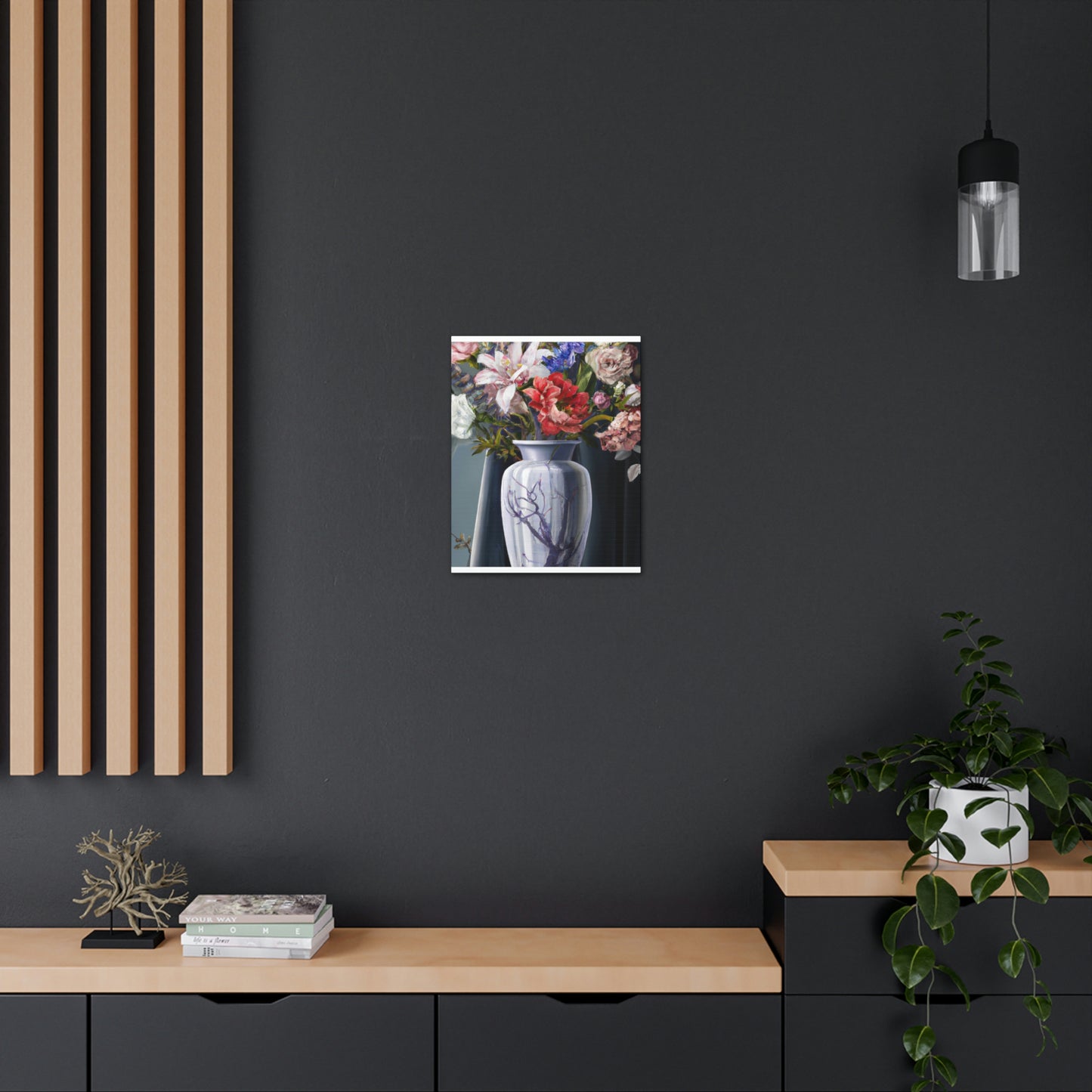 Bloomful Splendor. - Canvas