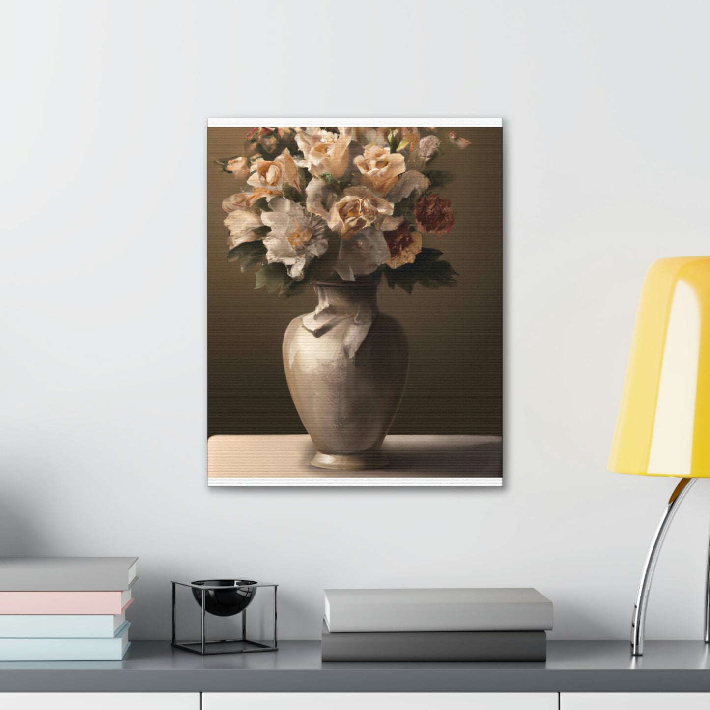 "Blooming Bouquet" - Canvas