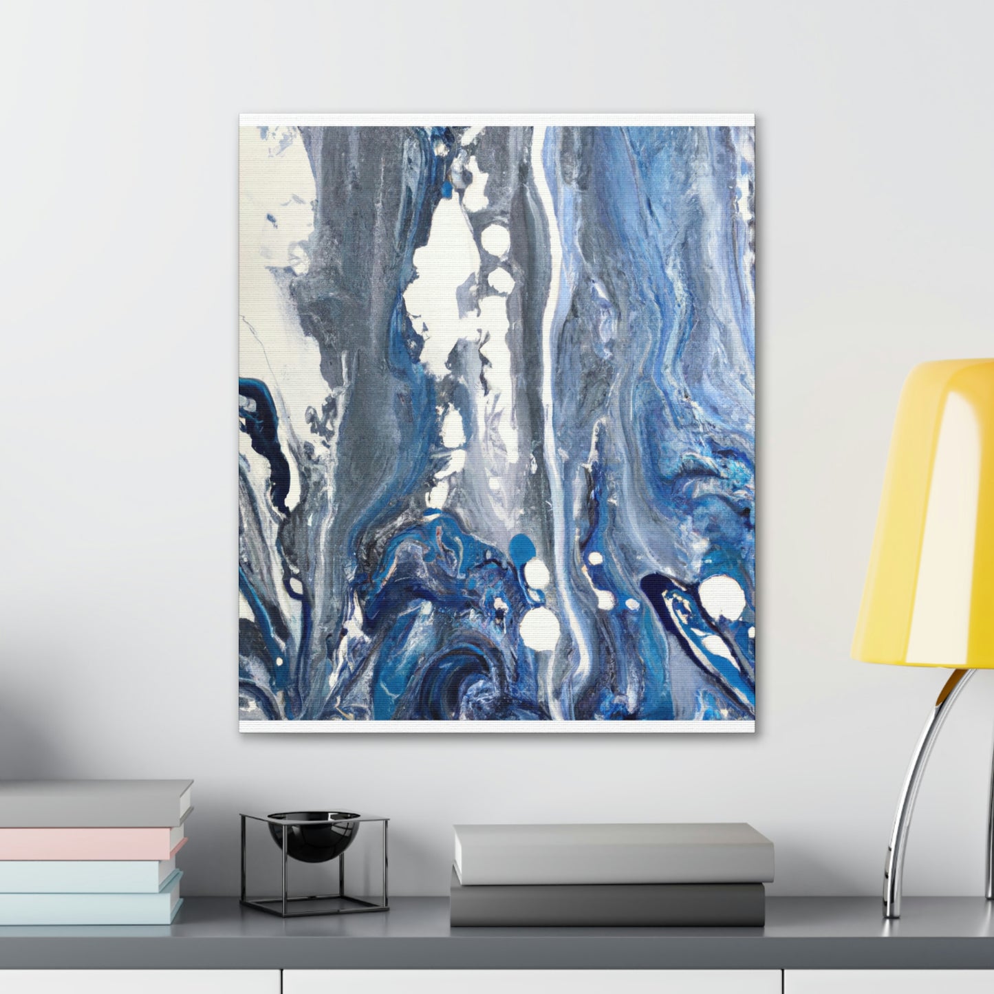 Blue Opulence - Canvas