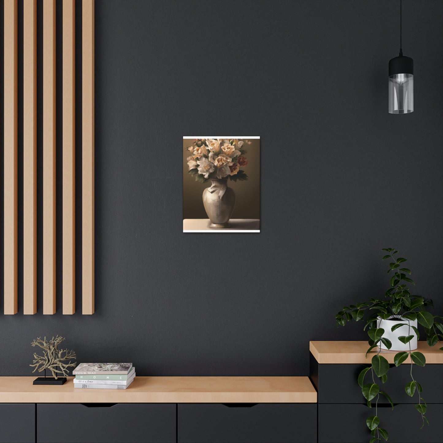 "Blooming Bouquet" - Canvas