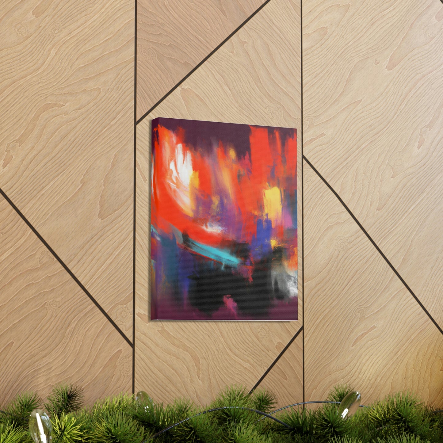 Cosmic Coziness. - Canvas
