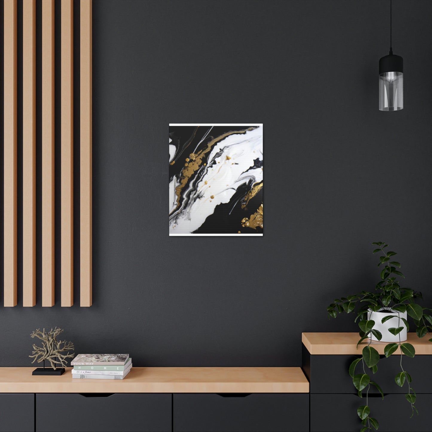 Misty Galactic Bliss - Canvas