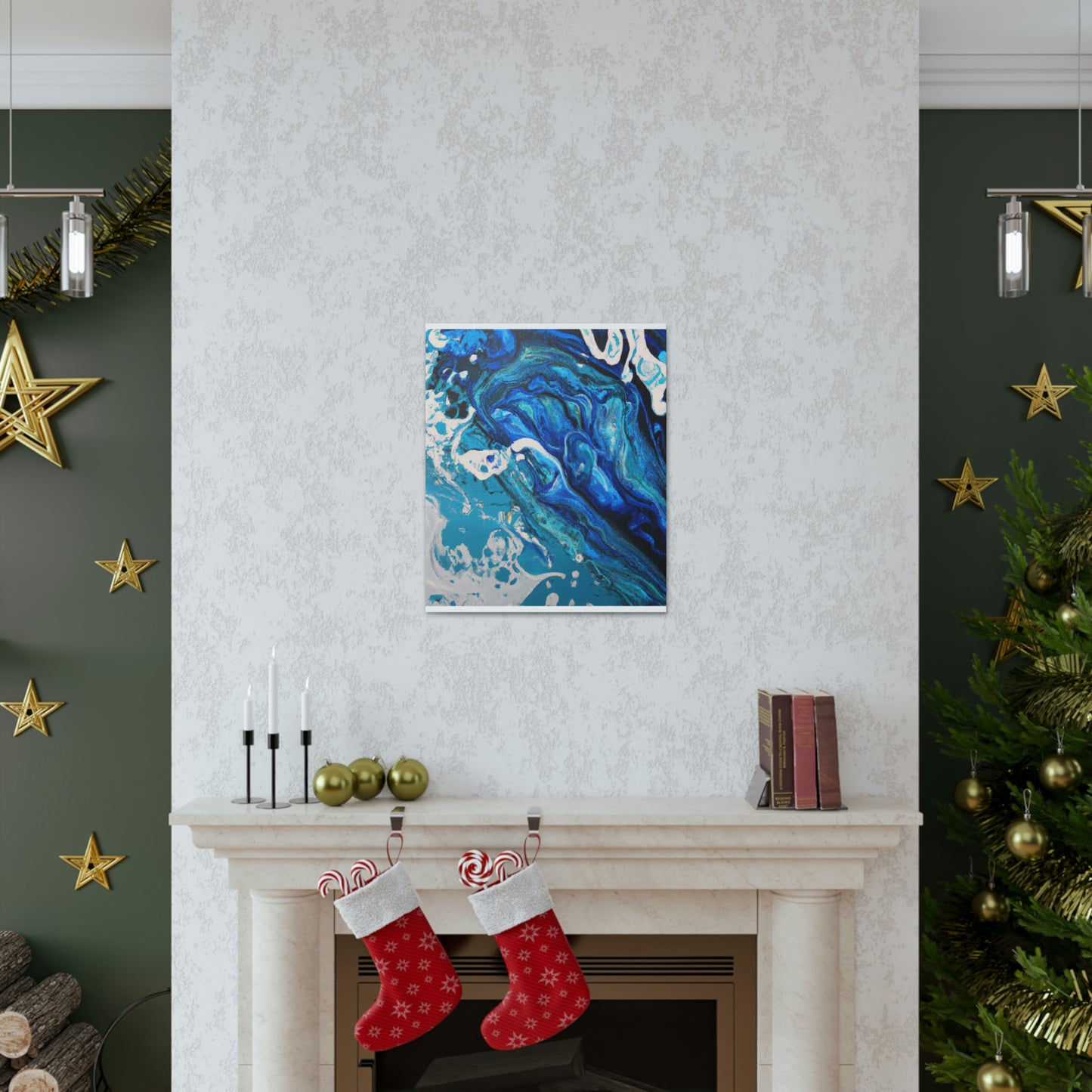 Sea Whisper. - Canvas