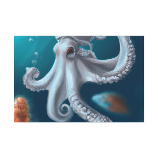 Marine Ocean Life - Canvas