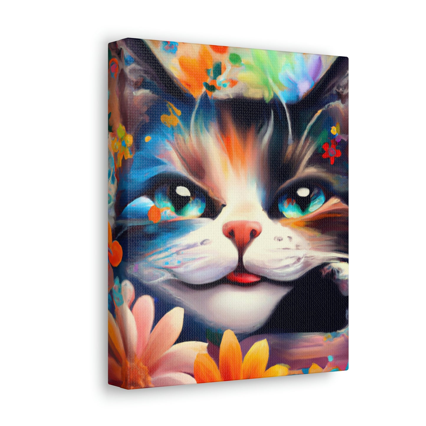 Furburst. - Canvas