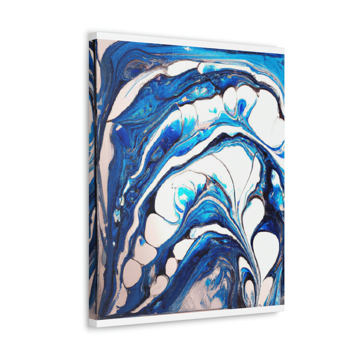 Aqua Splendor. - Canvas