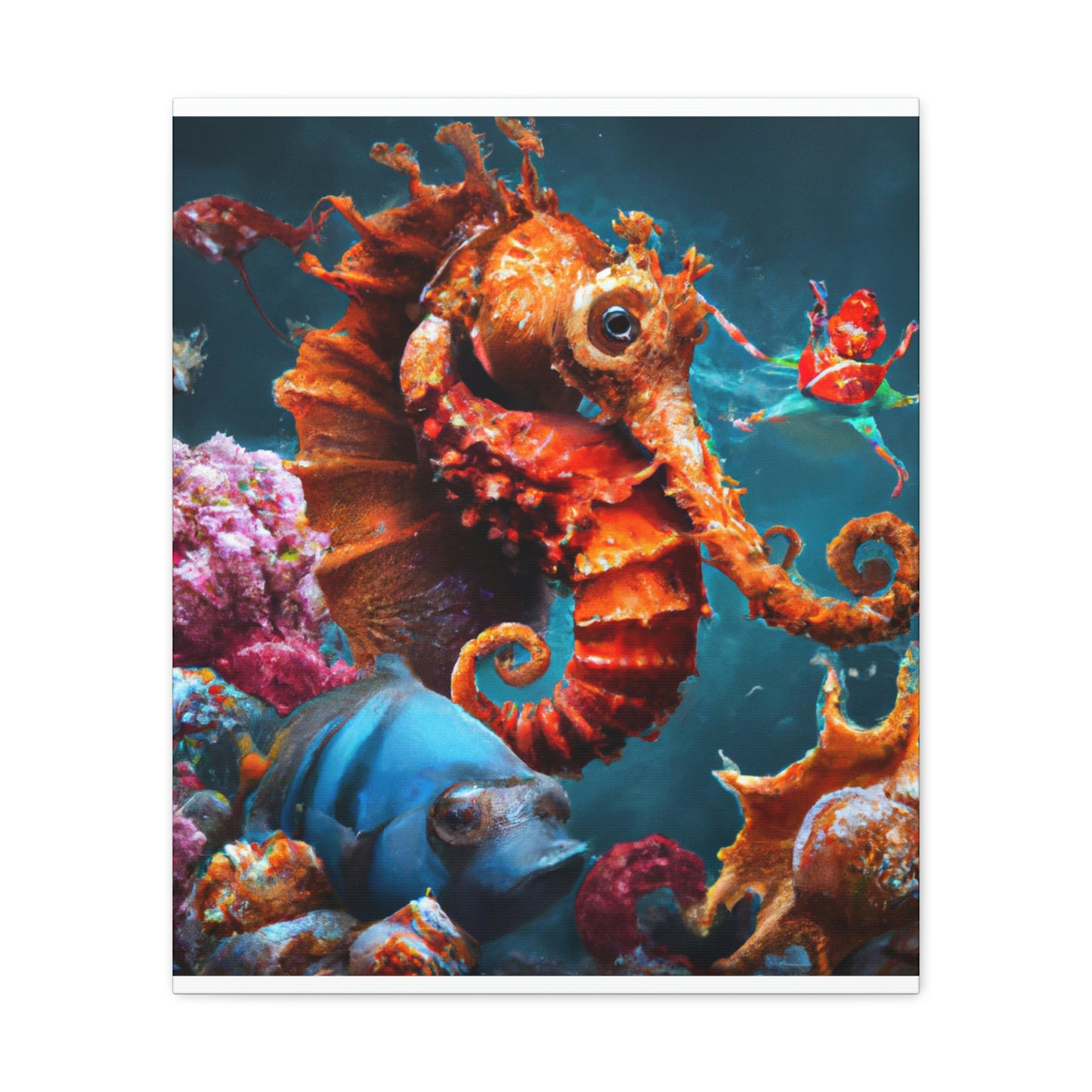 Unreal Oceanic. - Canvas