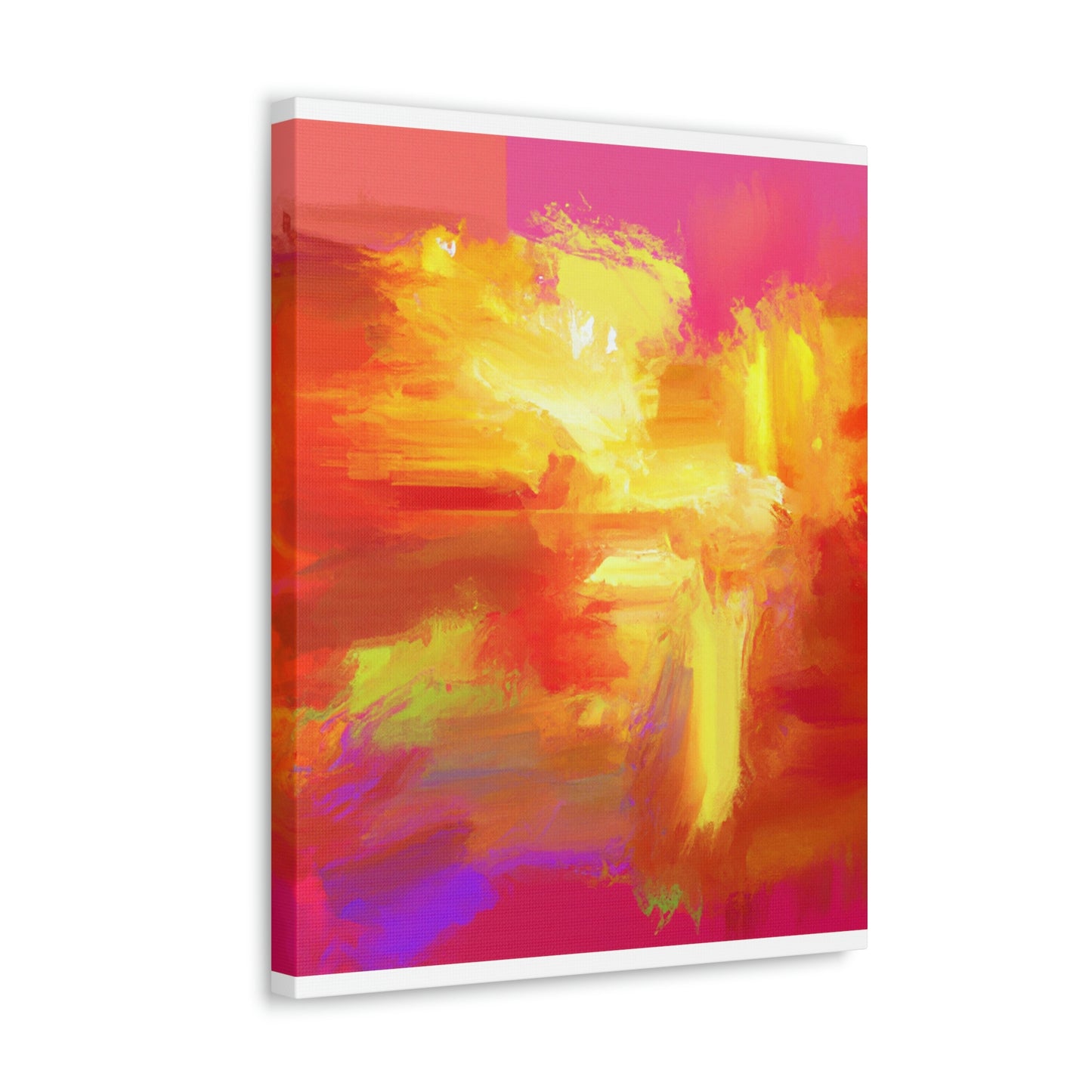 Cosmic Aura - Canvas