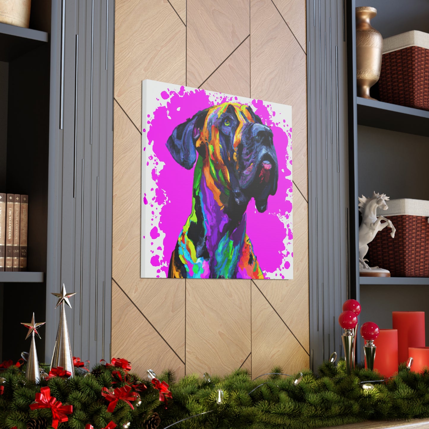 Vivid Dane Dream - Canvas