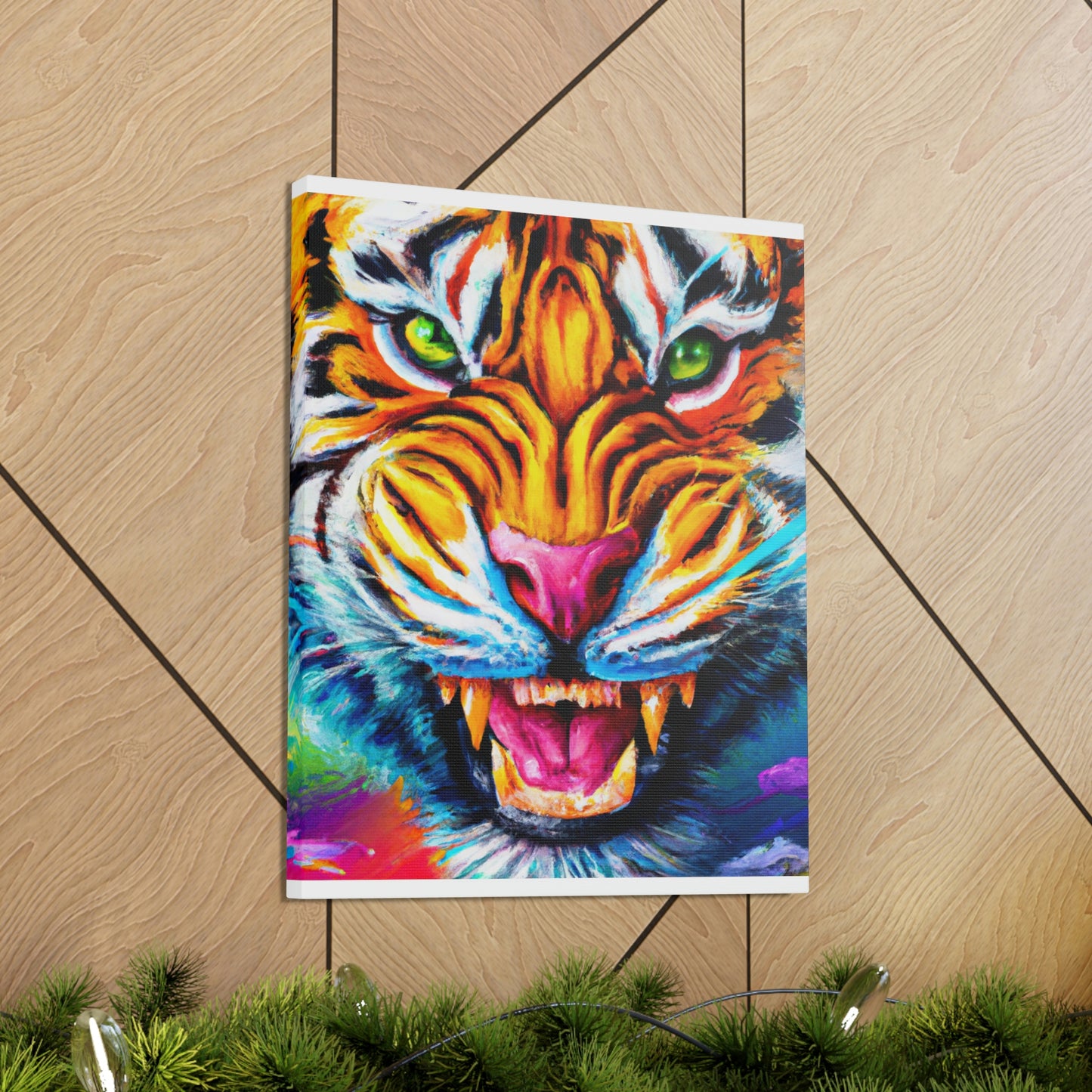 Tiger Dream. - Canvas