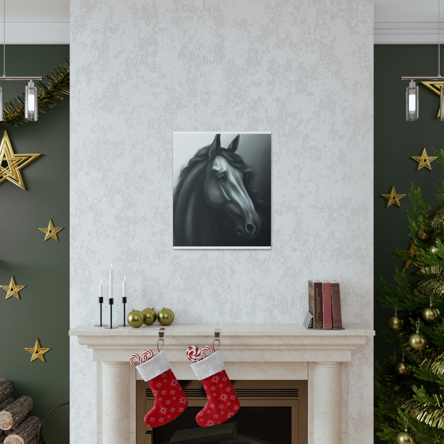 Dark Equus. - Canvas