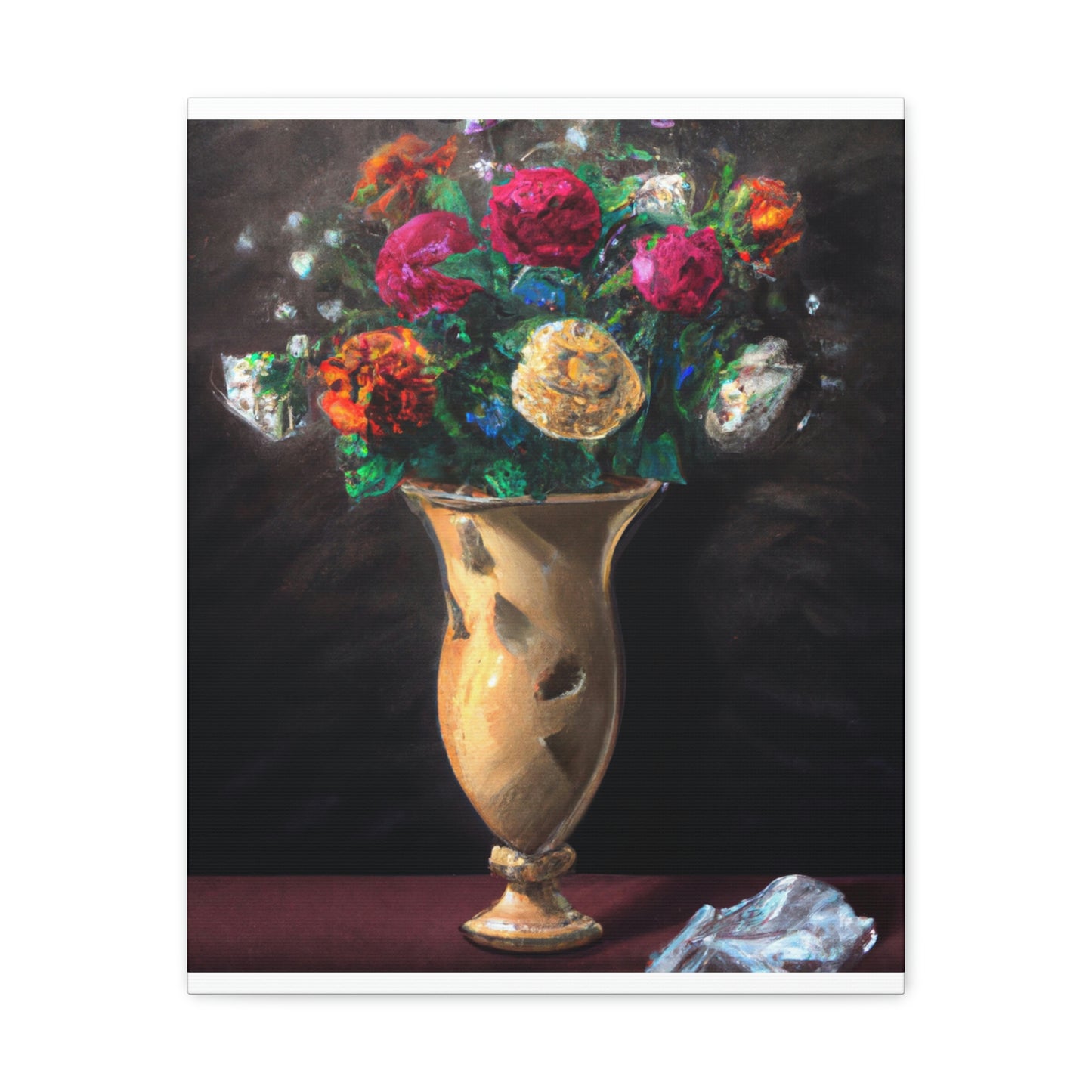 Dreamy Floral Dance - Canvas