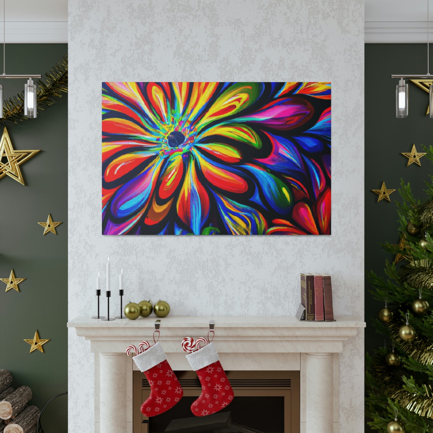 Joyful Spectrum - Canvas
