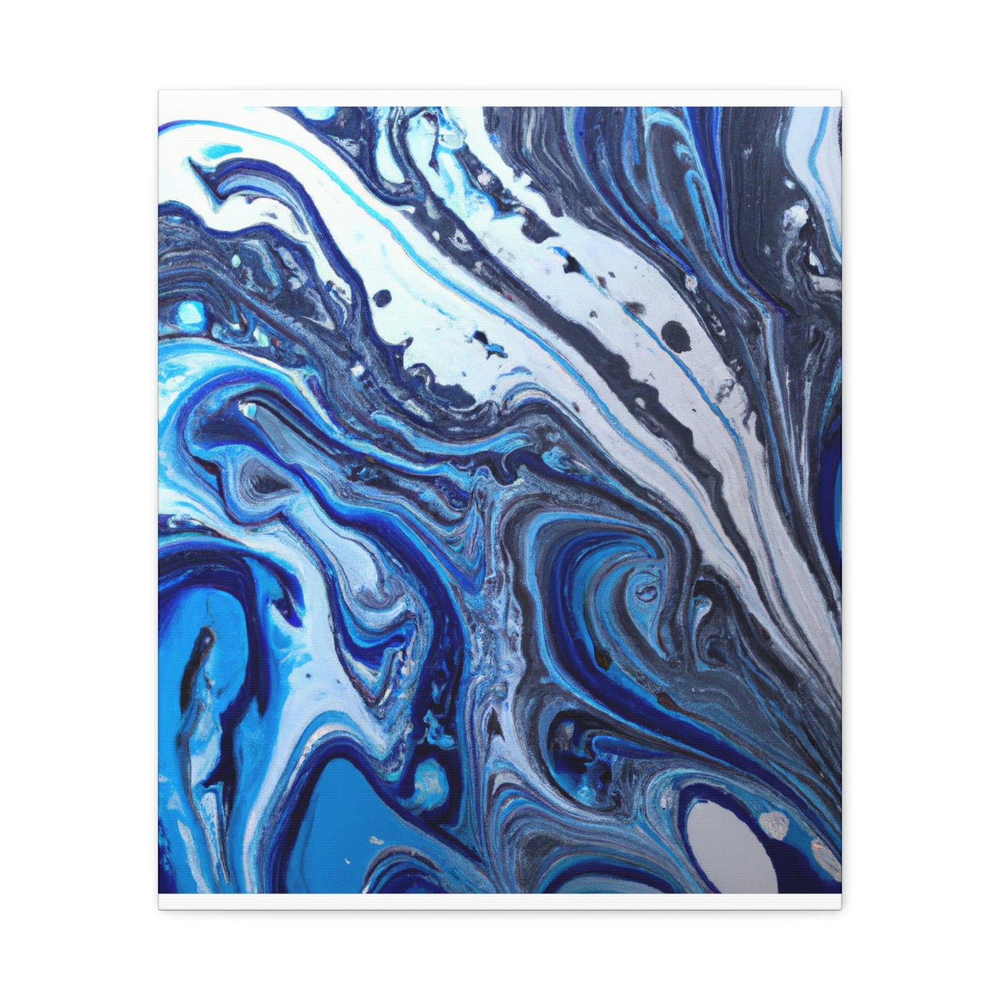 Blue Hope. - Canvas