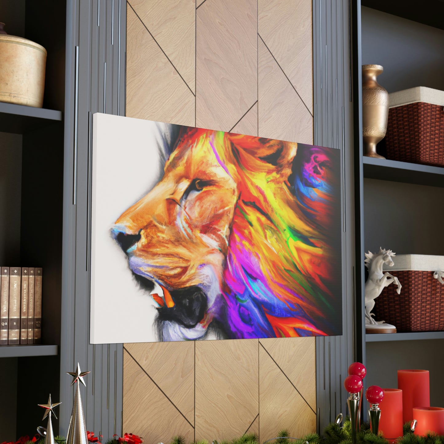 Iris Stellare - Canvas