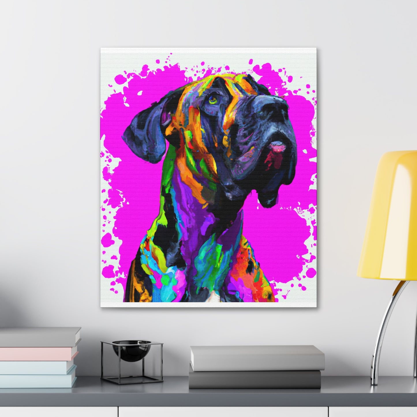 Vivid Dane Dream - Canvas