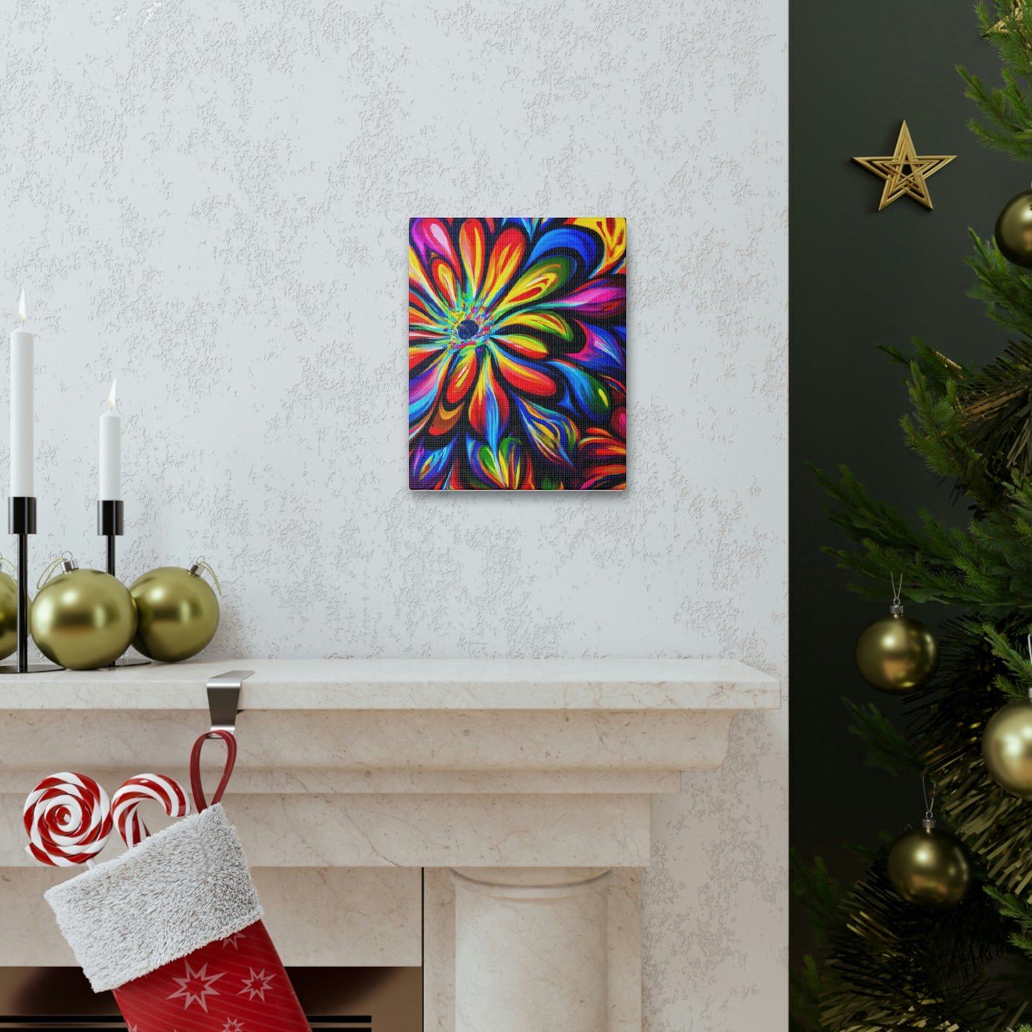 Joyful Spectrum - Canvas