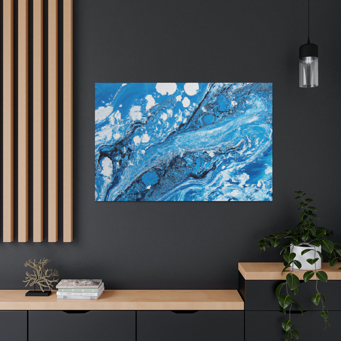 Wind Flow - Canvas