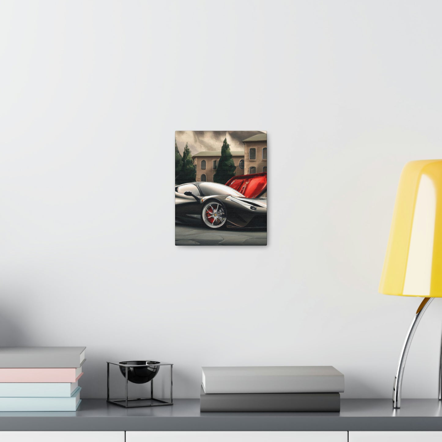 Ride Vision. - Canvas