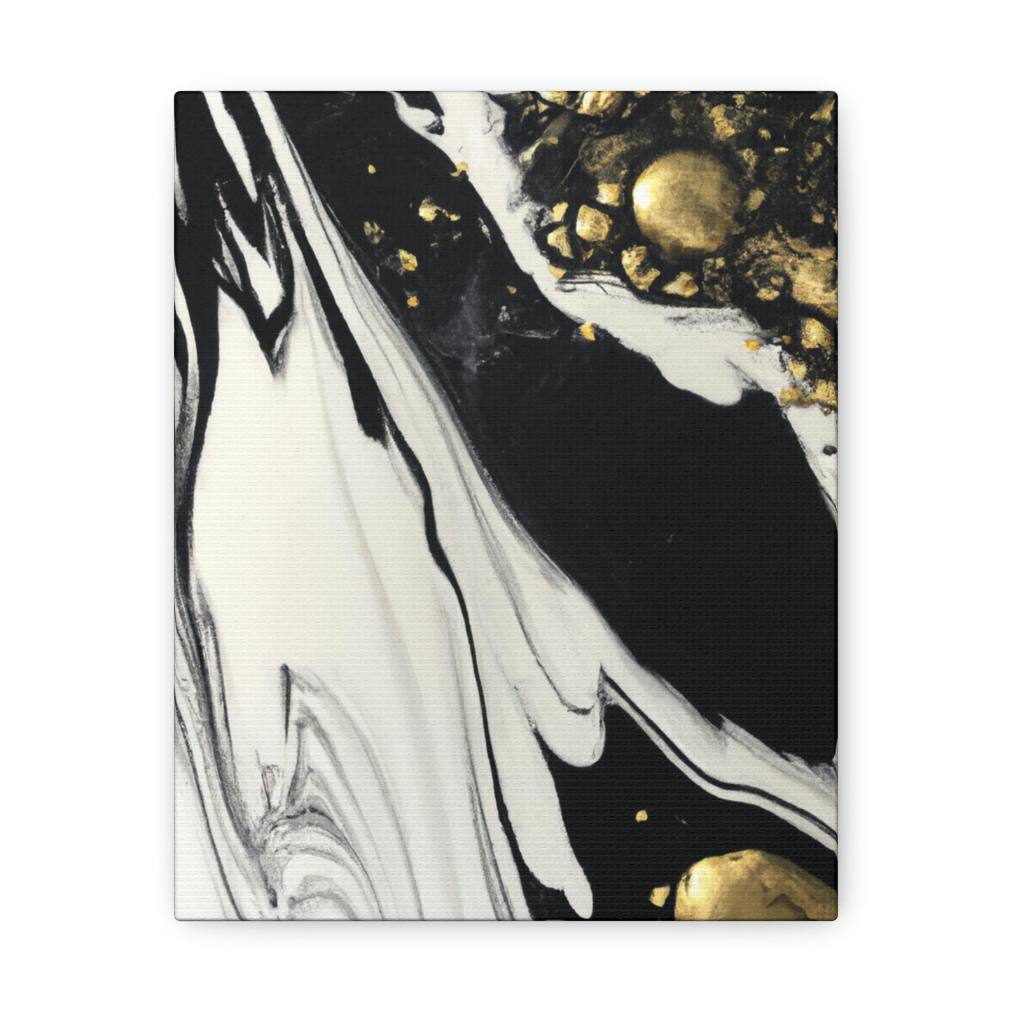 Midnight Goldluster - Canvas