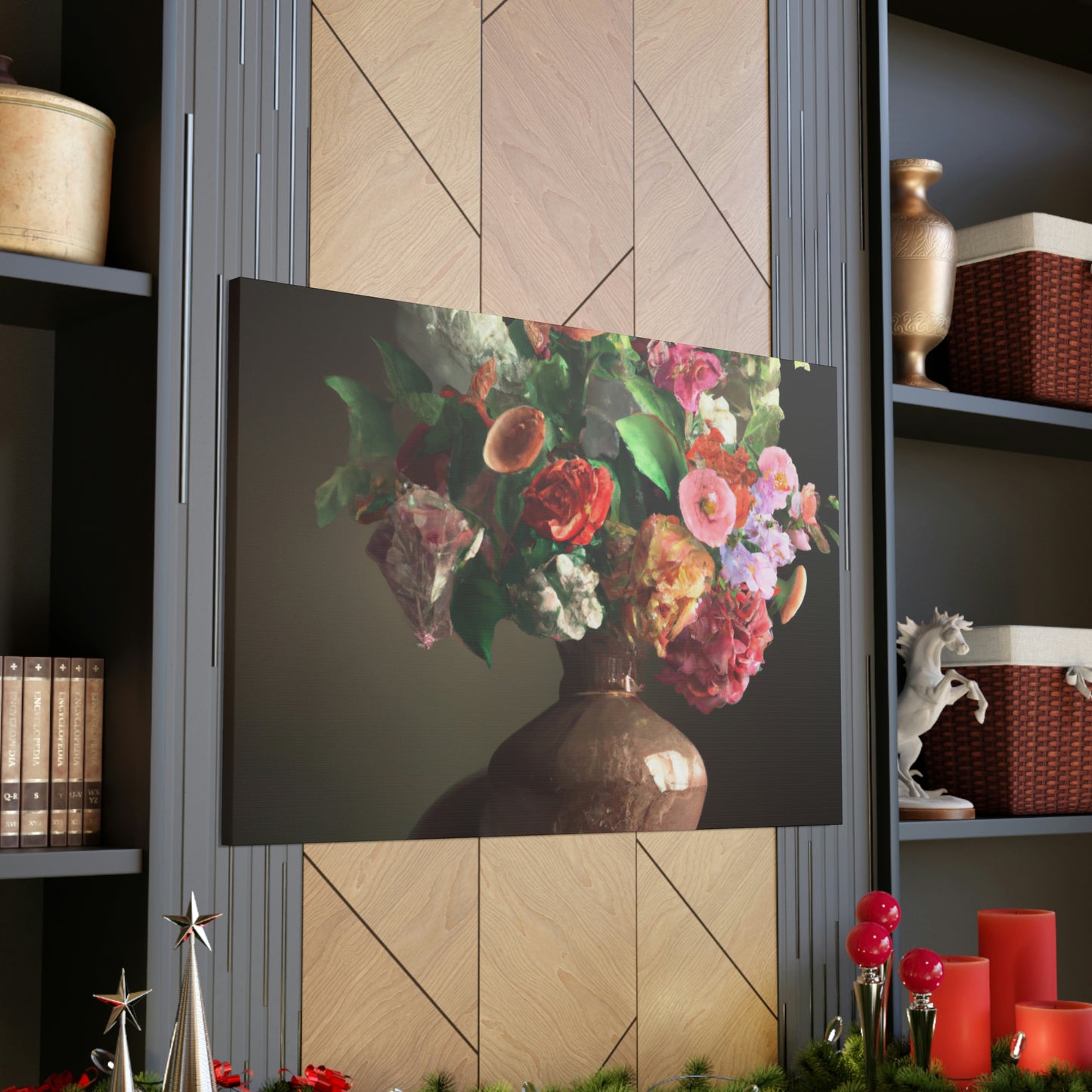 "Blooming Bliss Art" - Canvas