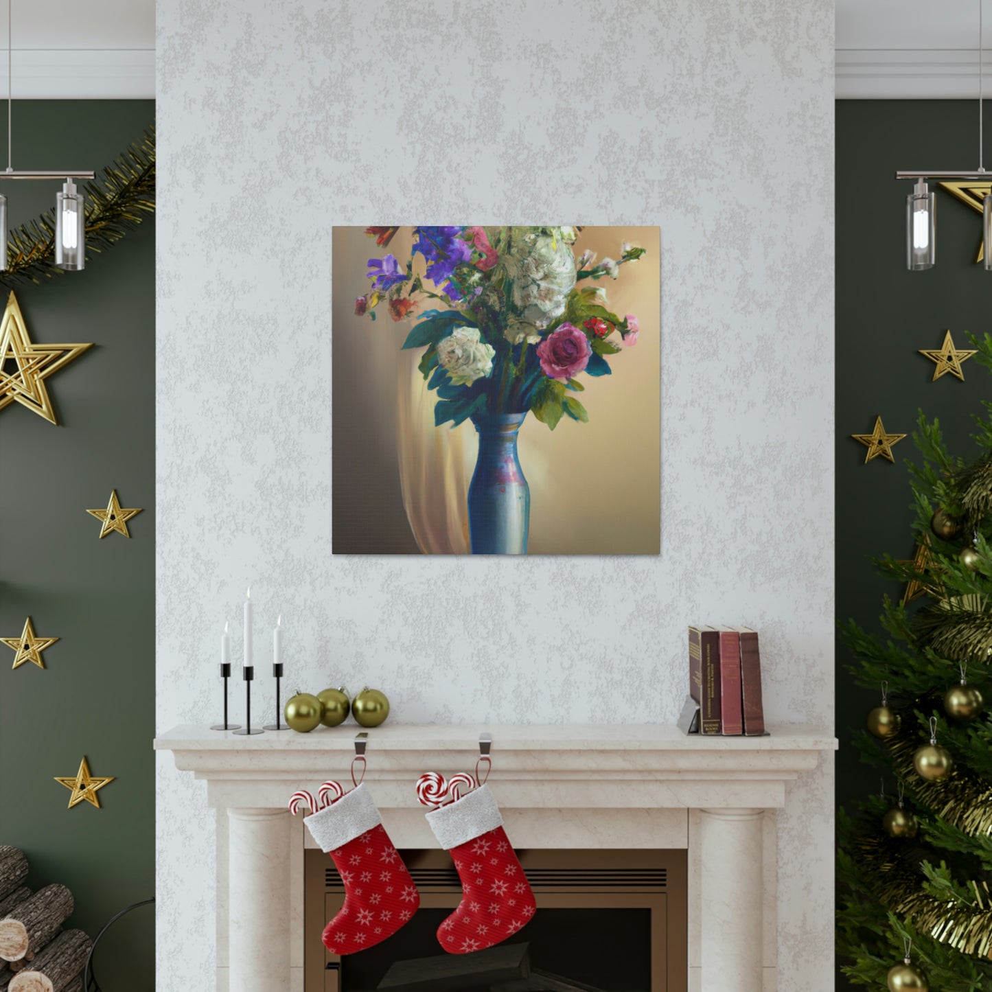 Blossomed Splendor. - Canvas
