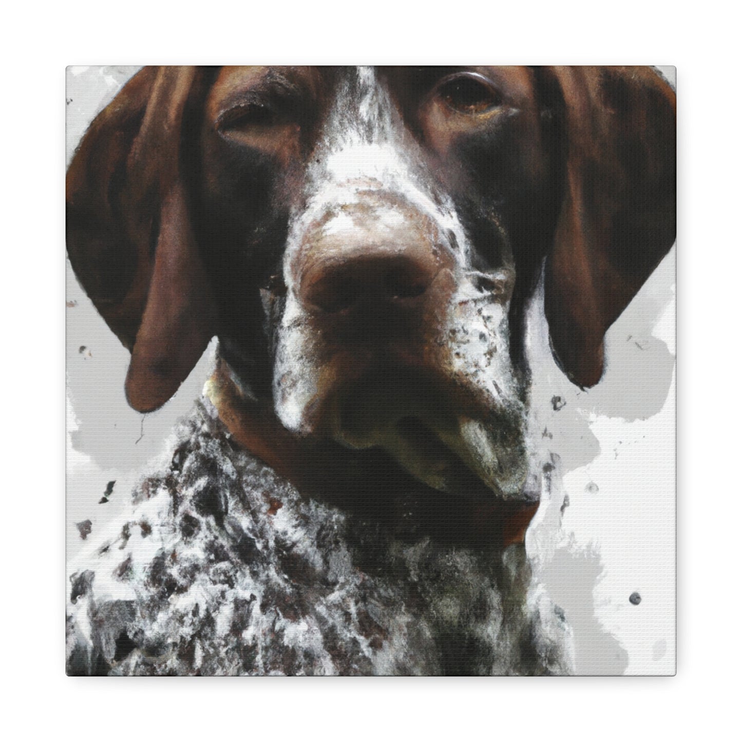Vibrant Loyalty. - Canvas