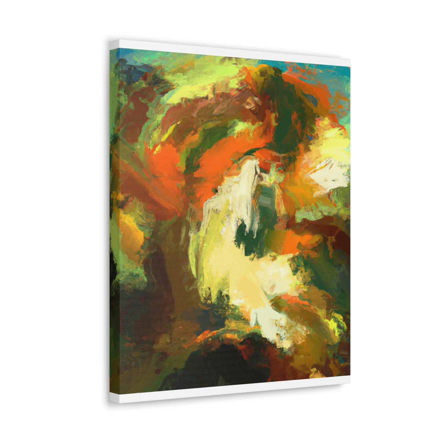 Rainbow Vibe - Canvas