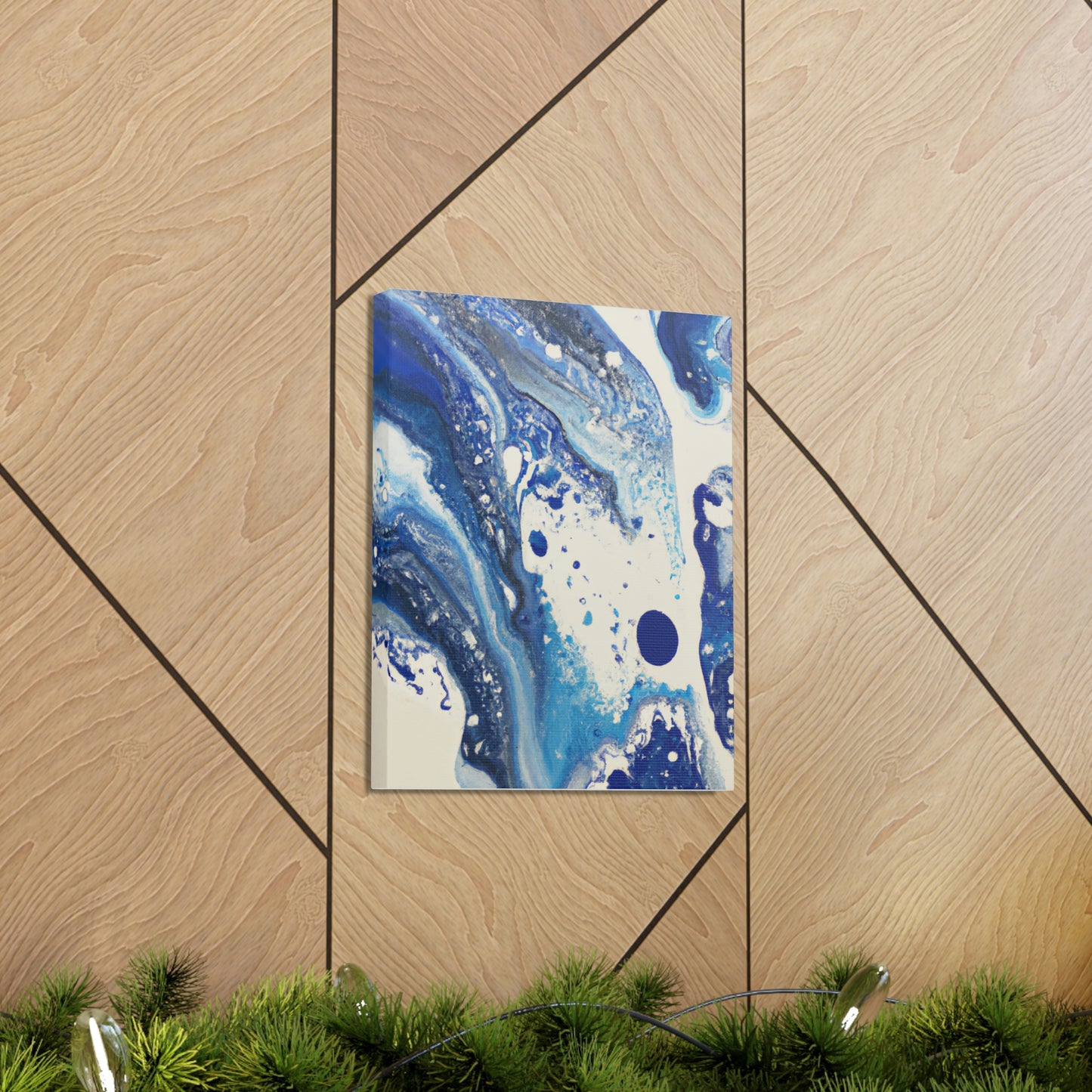 Blue Bliss - Canvas