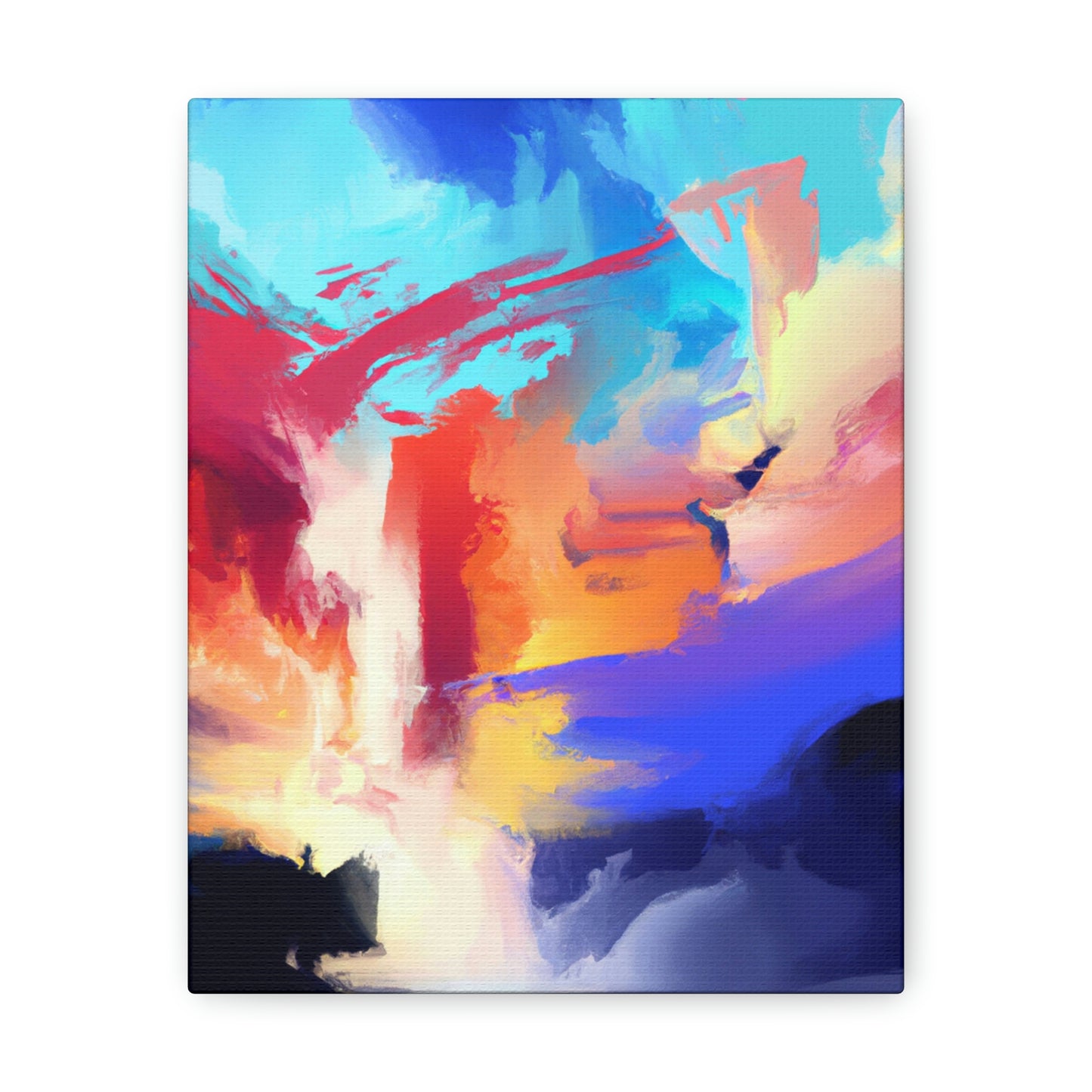 Vibrant Vista - Canvas
