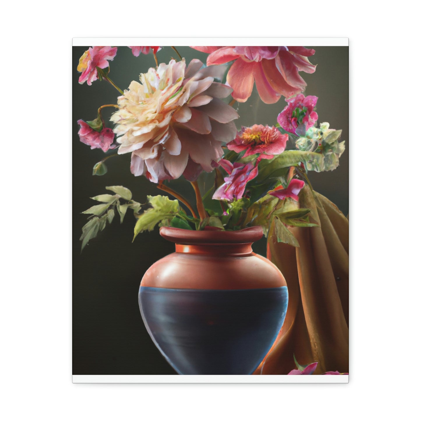 Floral Bouquet Dreamscape - Canvas