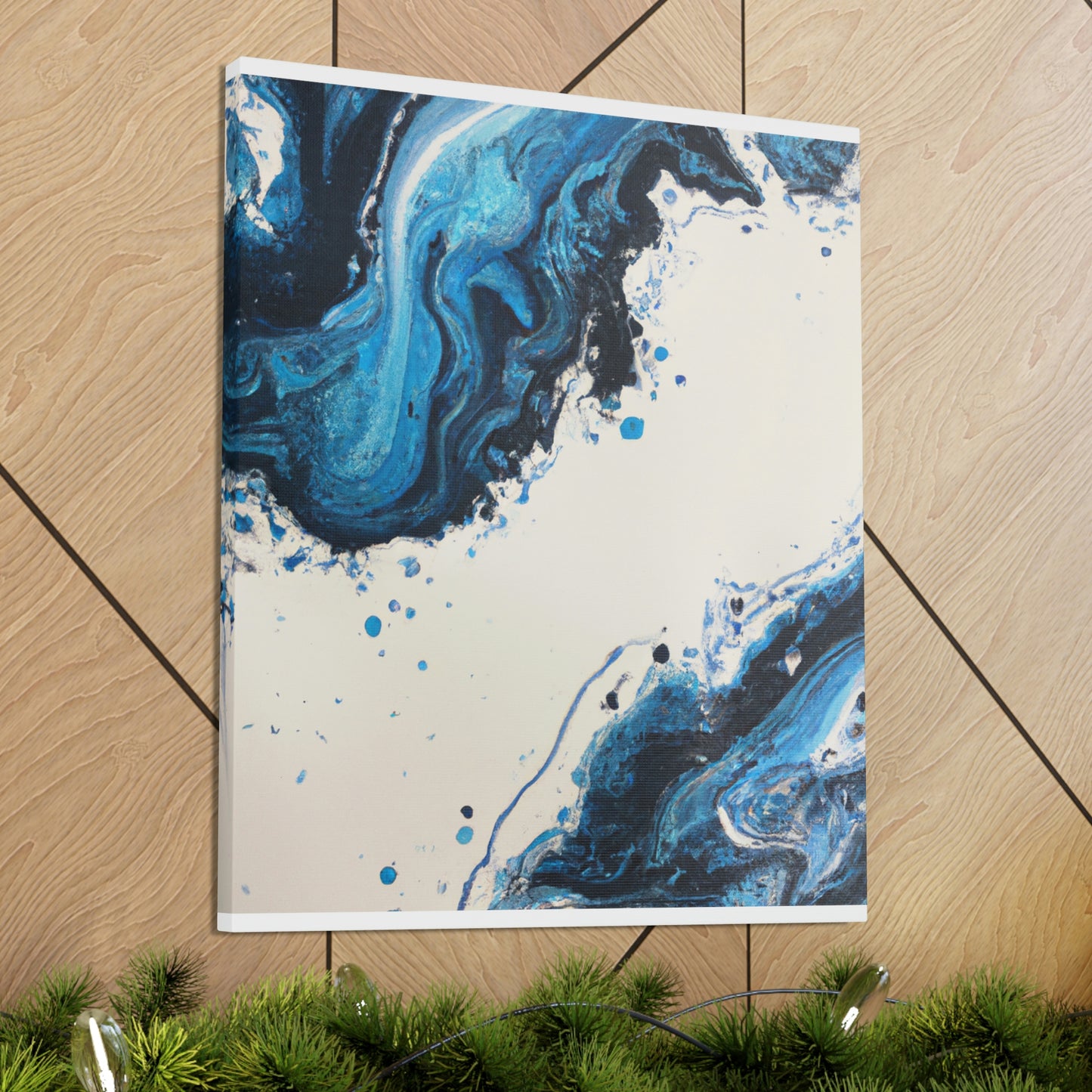 Blue Serenity - Canvas
