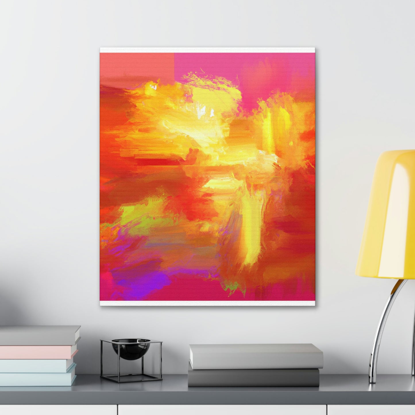 Cosmic Aura - Canvas