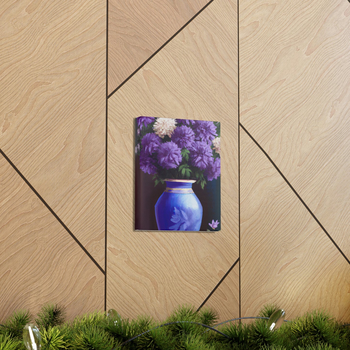 "Flower petal Wispy." - Canvas