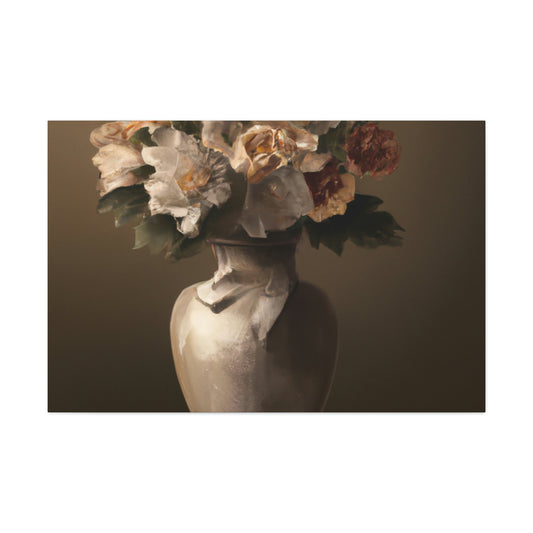 "Blooming Bouquet" - Canvas