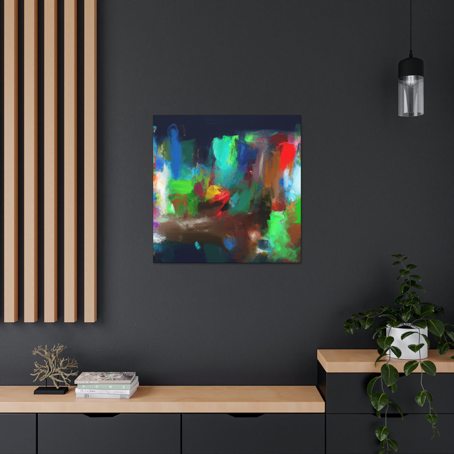 Sky Halo. - Canvas