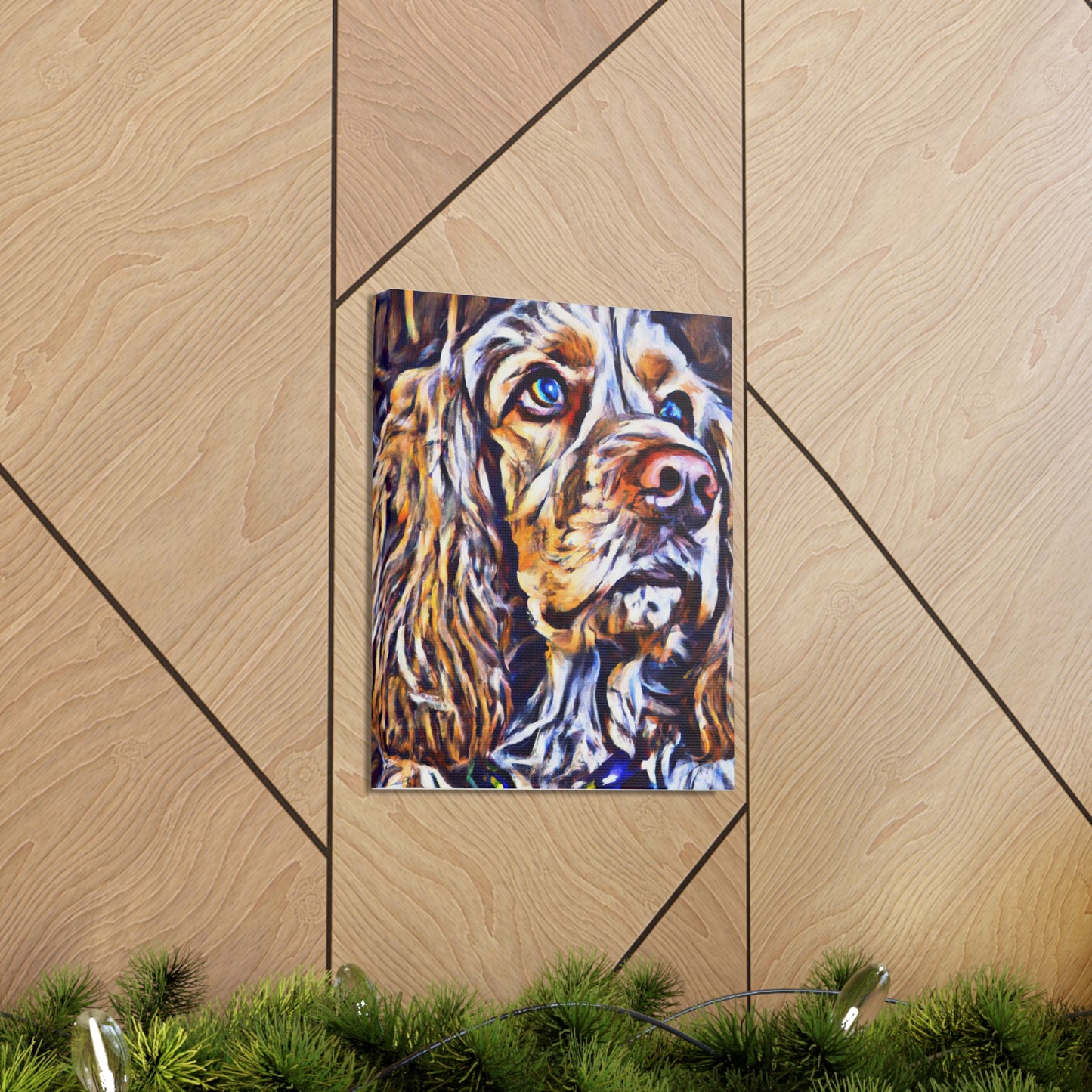 Pup Prism. - Canvas