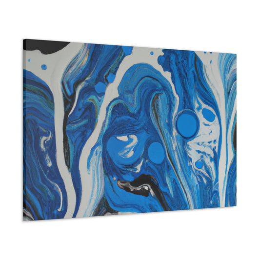 "Smooth Flow" - Canvas