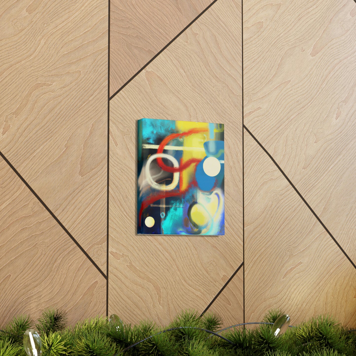 Light Burst - Canvas