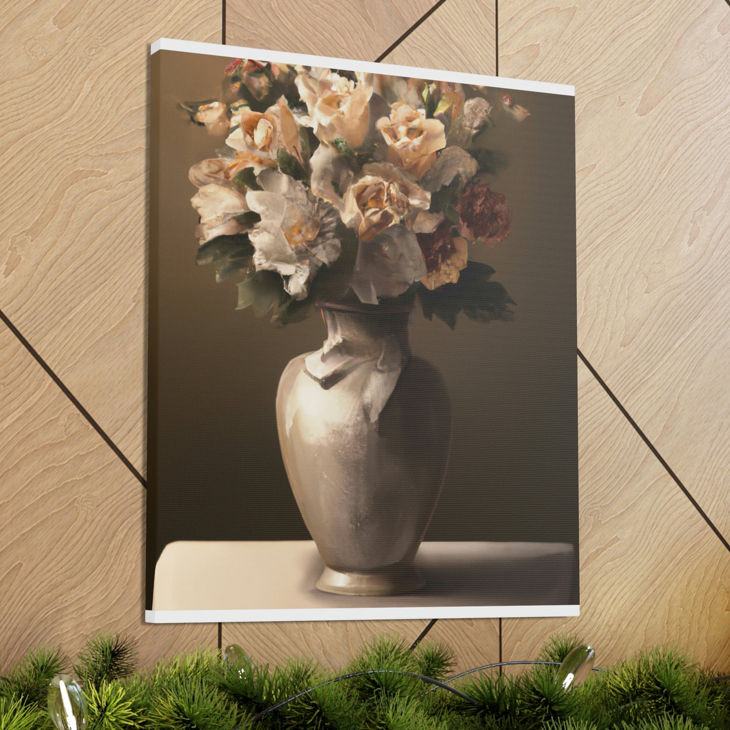 "Blooming Bouquet" - Canvas