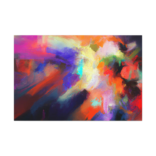 "Mood Splash." - Canvas